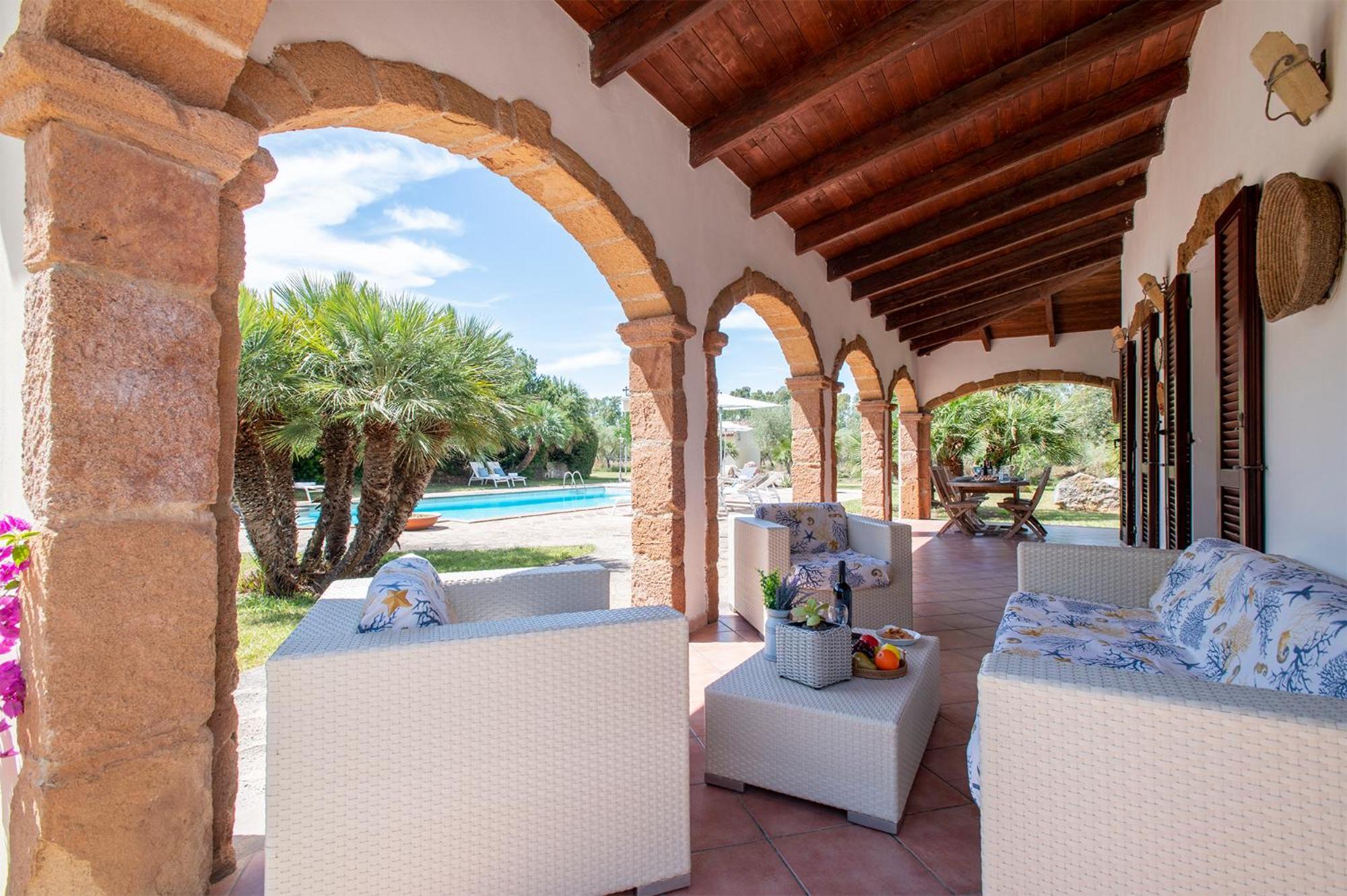 Agri Resort San Giuliano 圣塔·马里亚·迪·帕尔玛 外观 照片