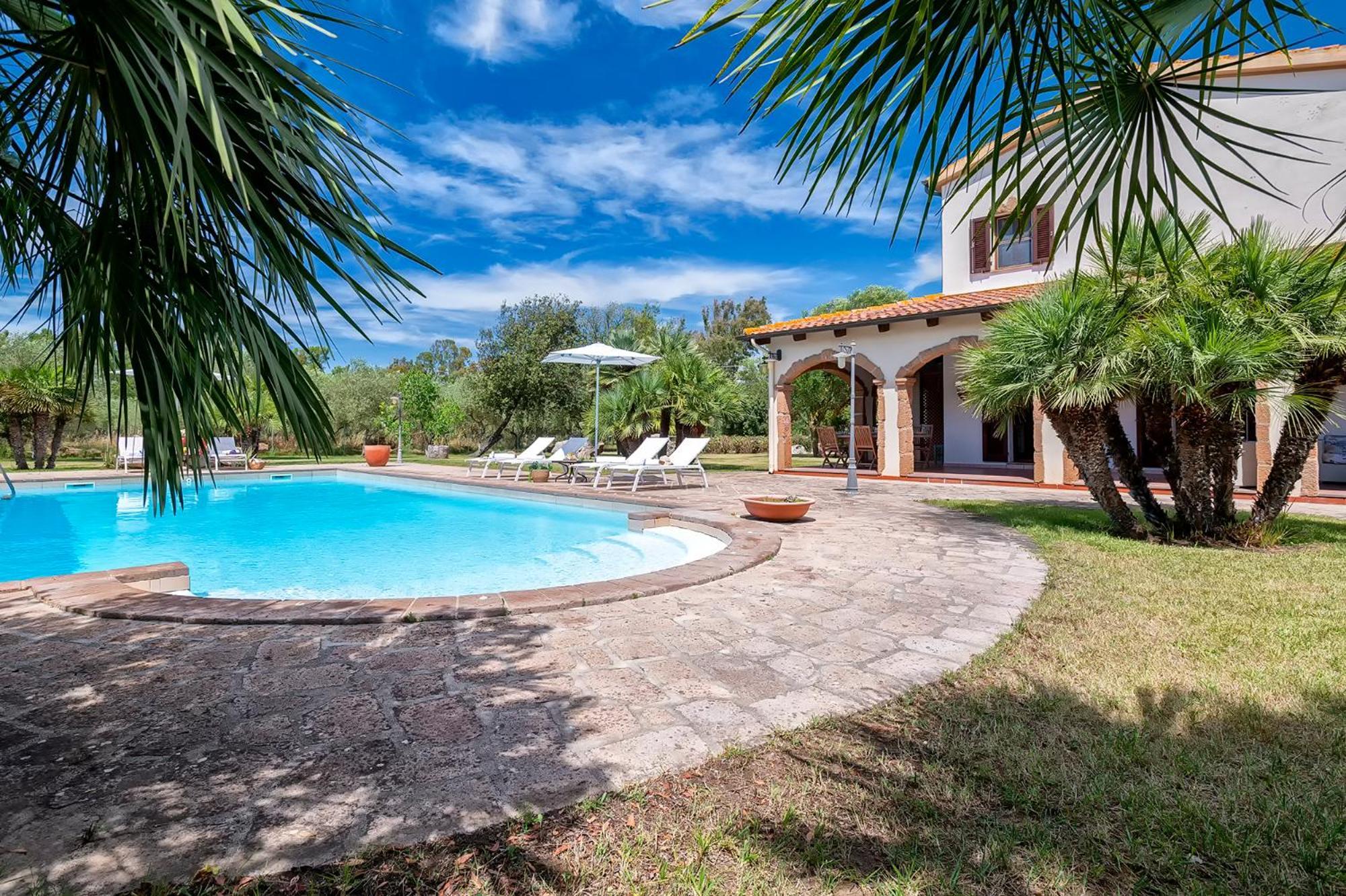 Agri Resort San Giuliano 圣塔·马里亚·迪·帕尔玛 外观 照片