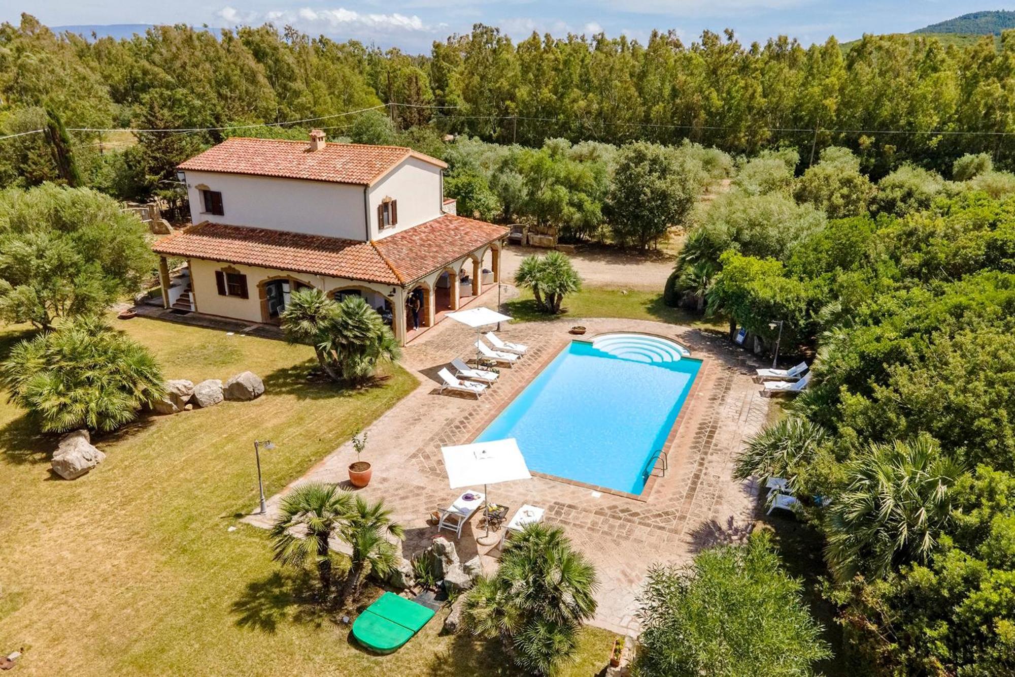 Agri Resort San Giuliano 圣塔·马里亚·迪·帕尔玛 外观 照片