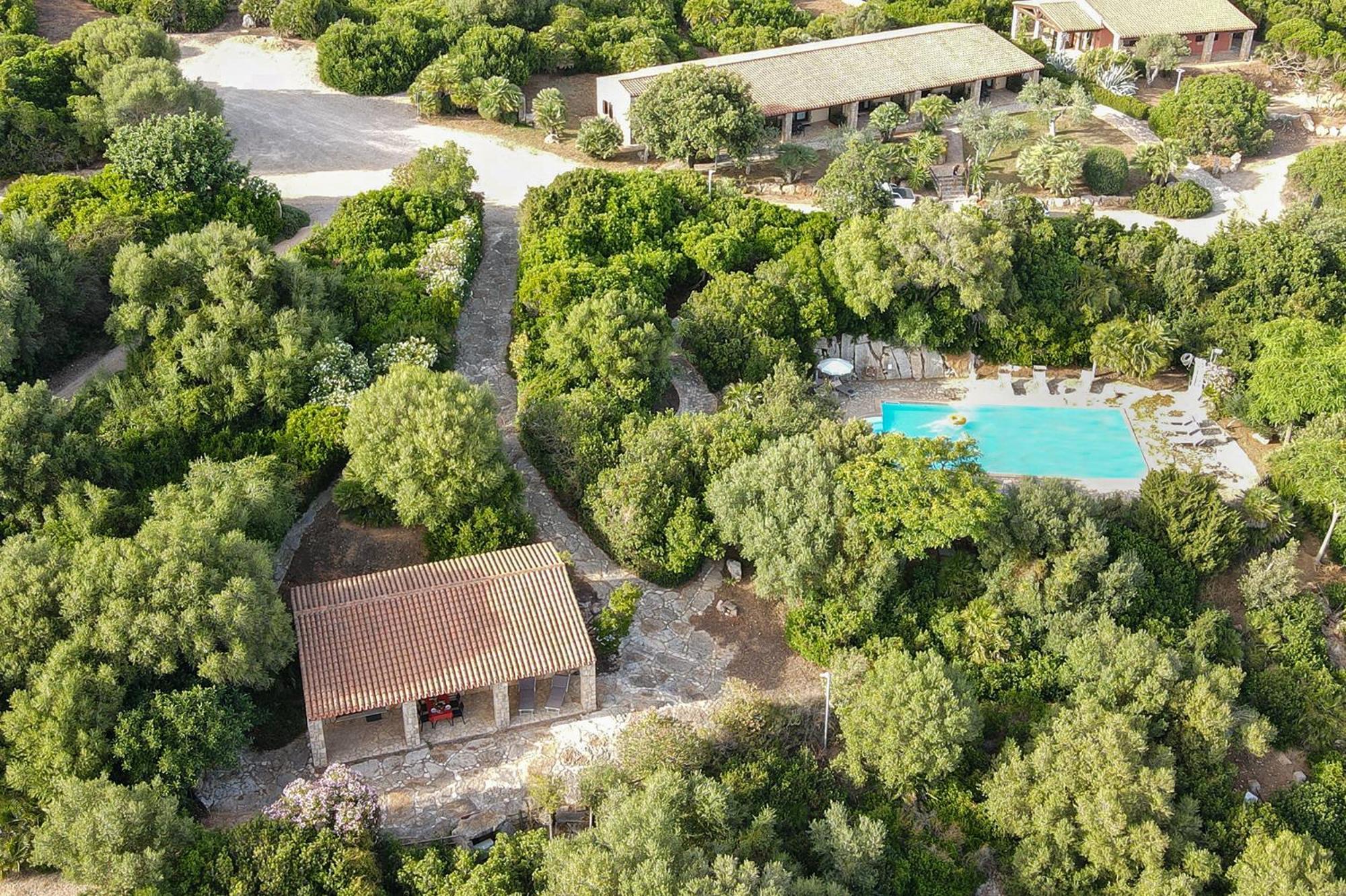 Agri Resort San Giuliano 圣塔·马里亚·迪·帕尔玛 外观 照片