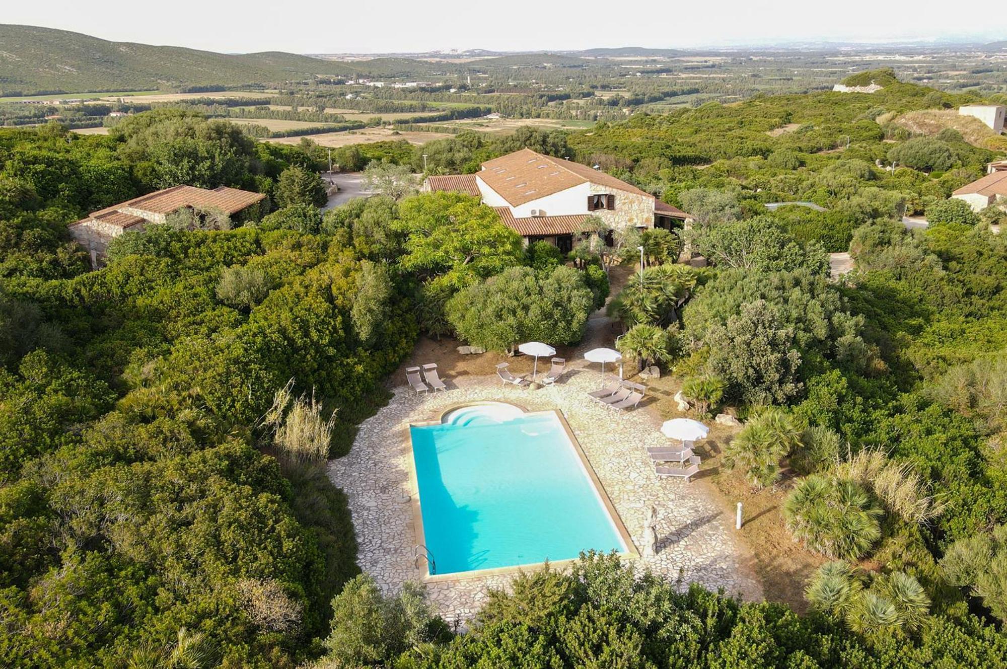 Agri Resort San Giuliano 圣塔·马里亚·迪·帕尔玛 外观 照片