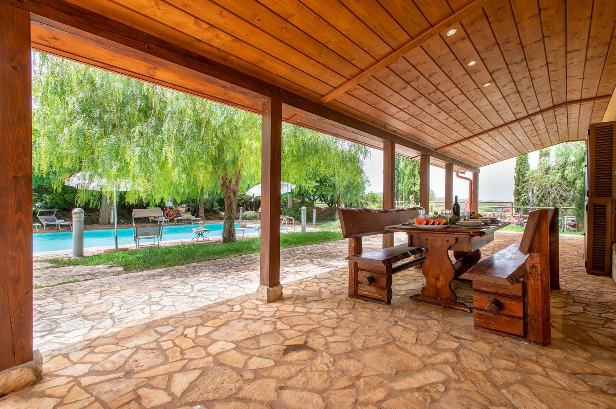 Agri Resort San Giuliano 圣塔·马里亚·迪·帕尔玛 外观 照片