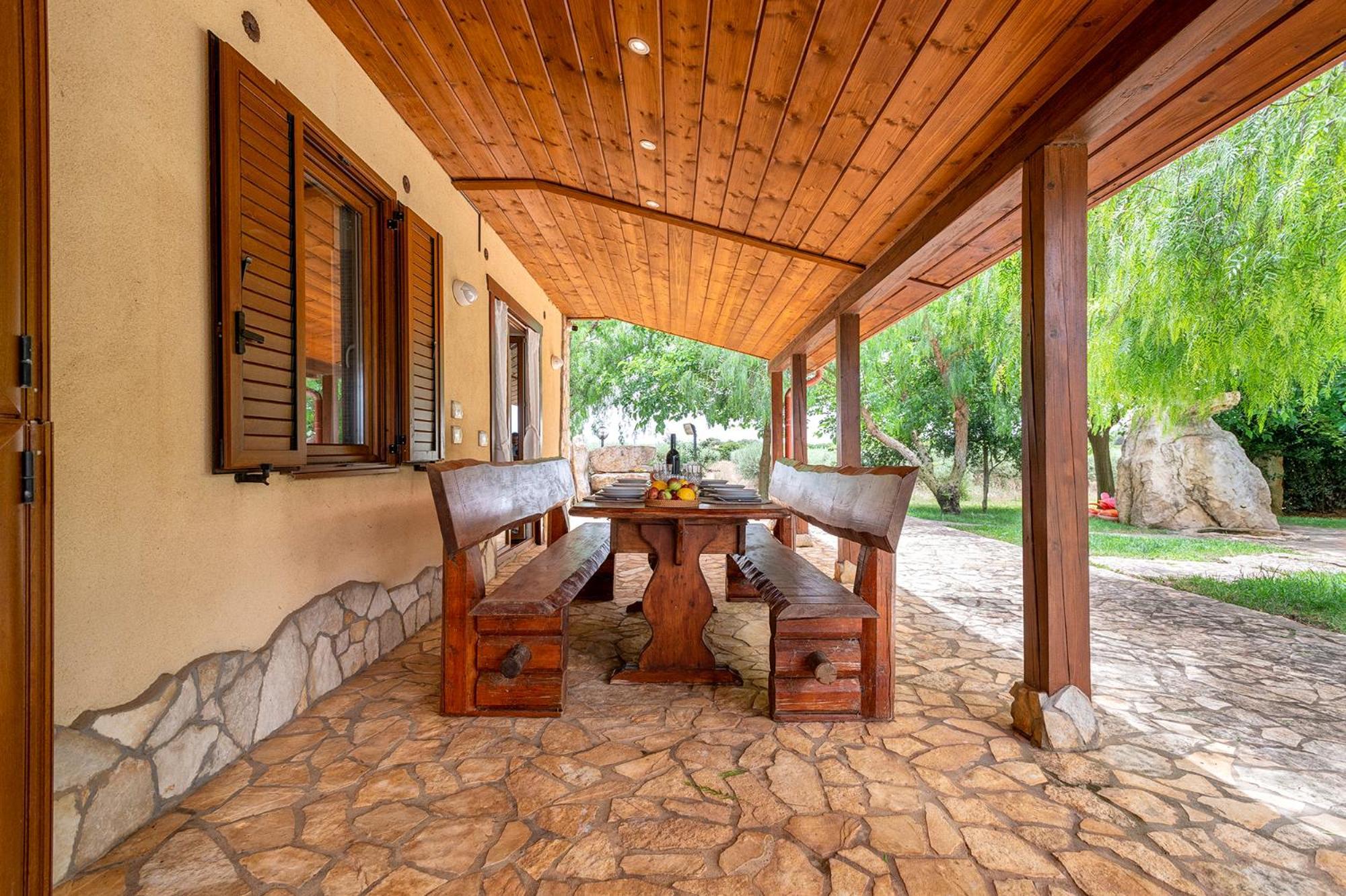 Agri Resort San Giuliano 圣塔·马里亚·迪·帕尔玛 外观 照片