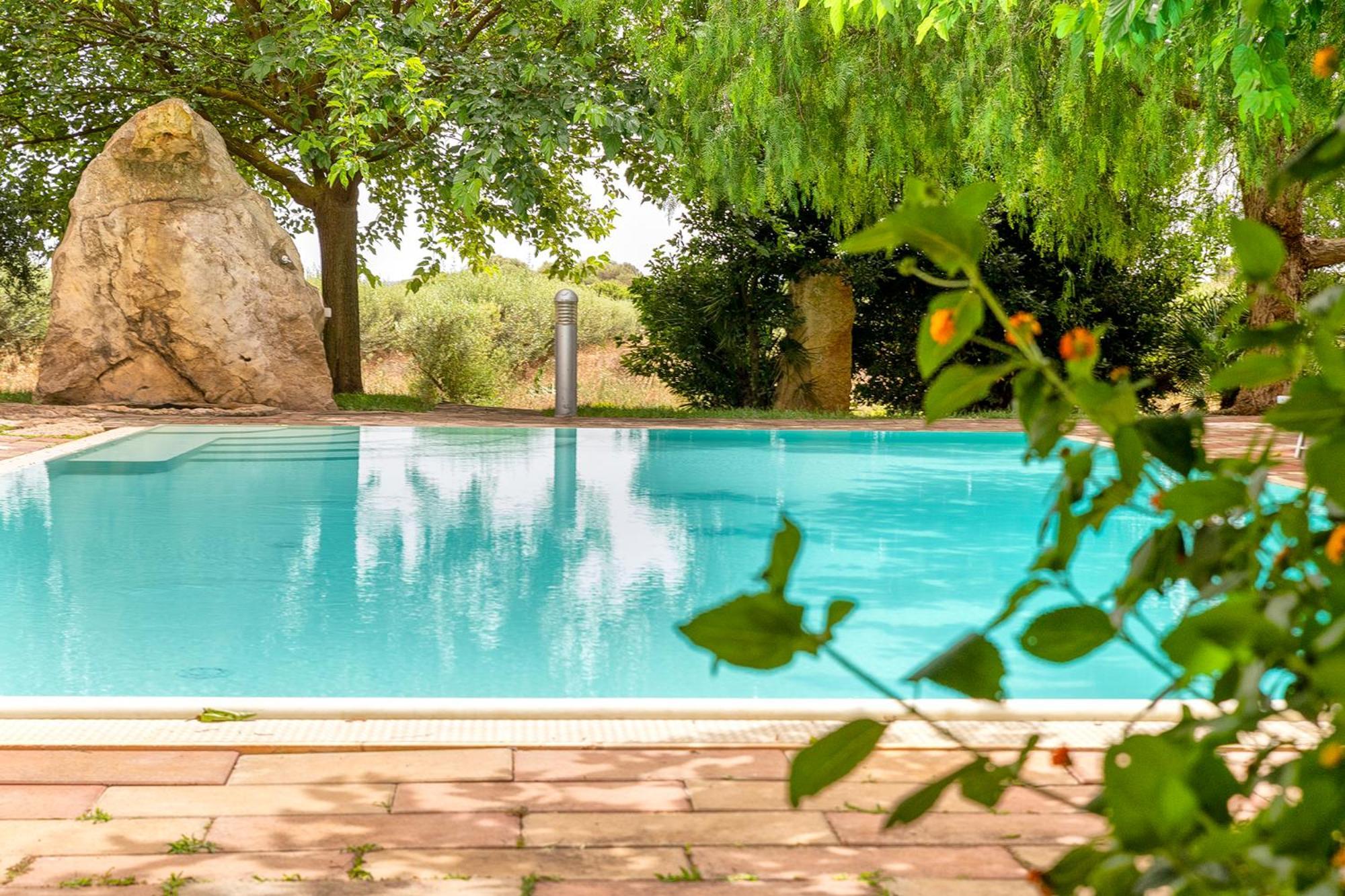 Agri Resort San Giuliano 圣塔·马里亚·迪·帕尔玛 外观 照片
