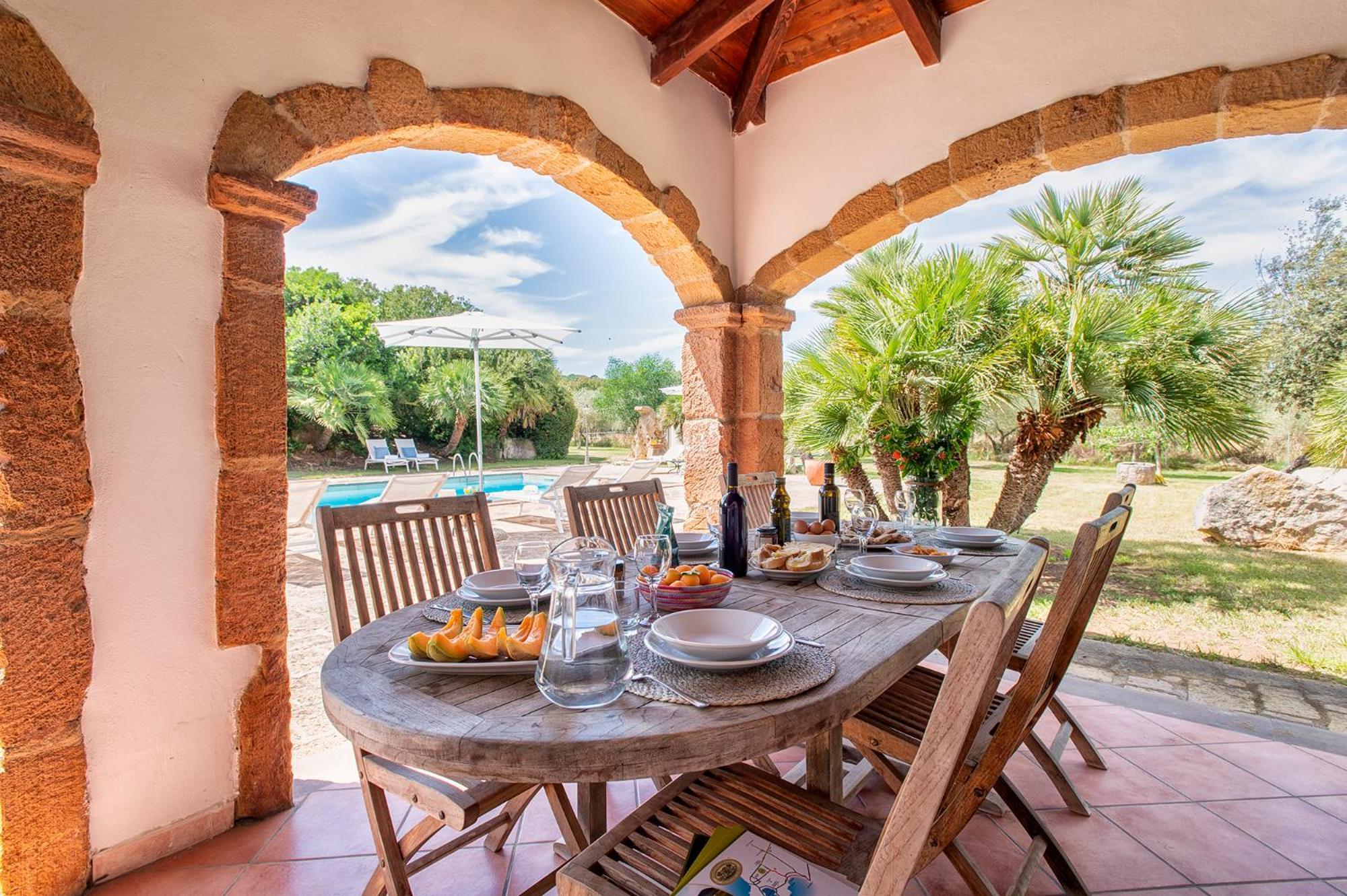 Agri Resort San Giuliano 圣塔·马里亚·迪·帕尔玛 外观 照片